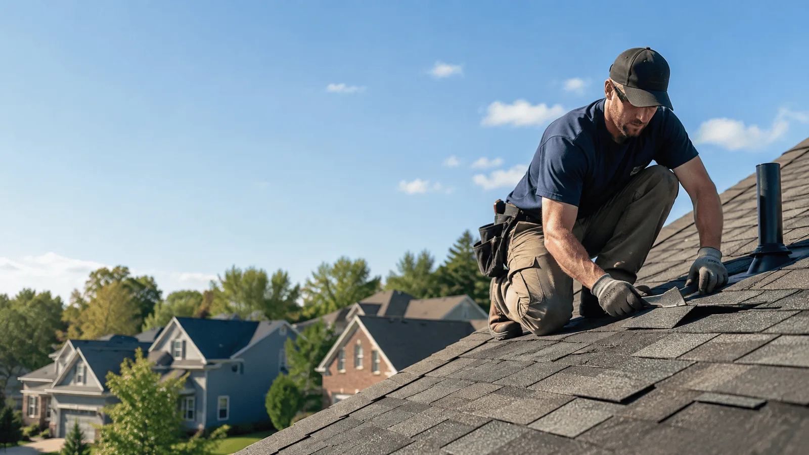 Roof Leak Repair in Bomont, WV near me